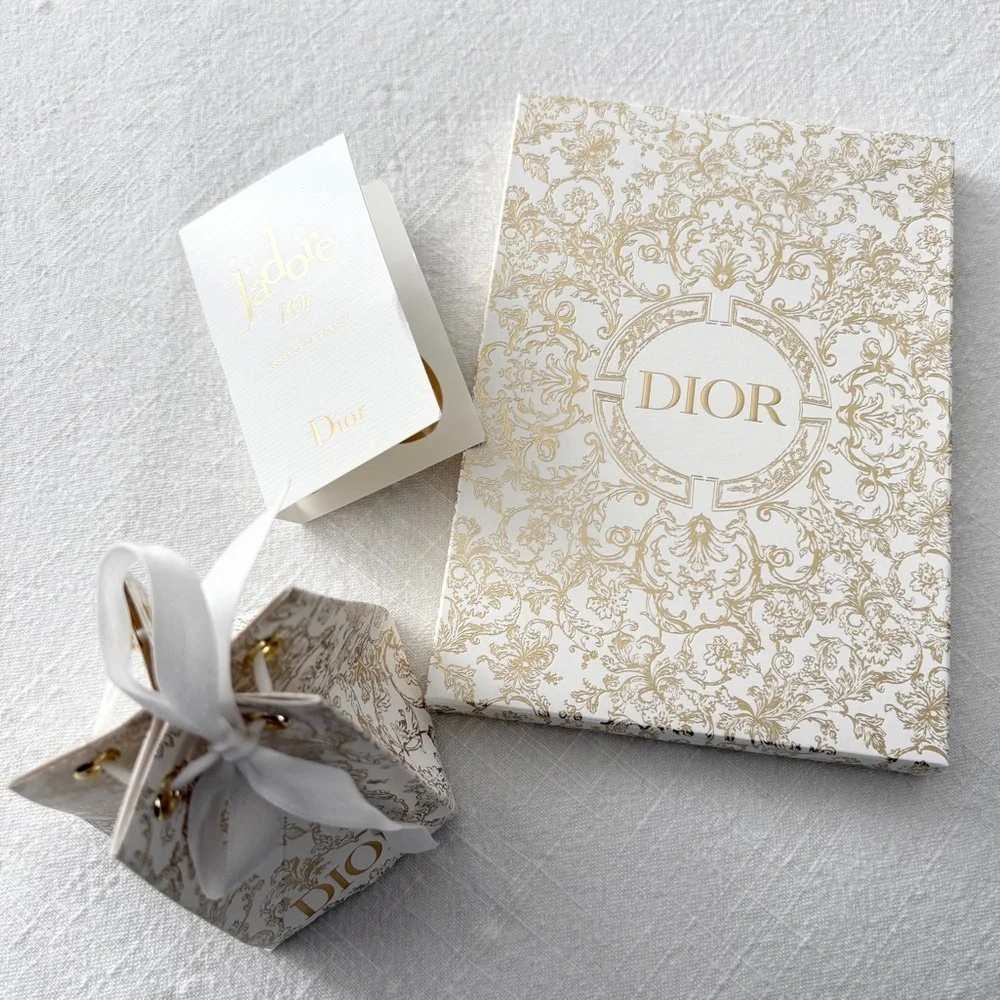 Dior Gold Limited Edition Notebook